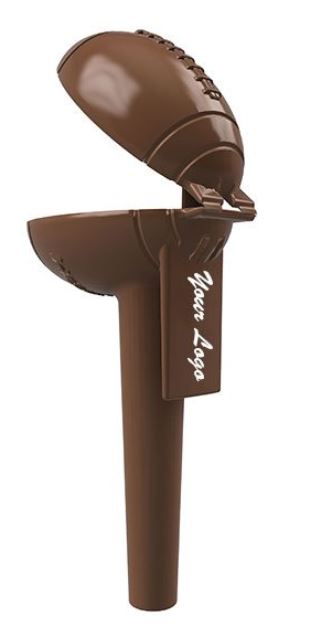 Custom Football Lime Squeezer - Min Qty 250 main image